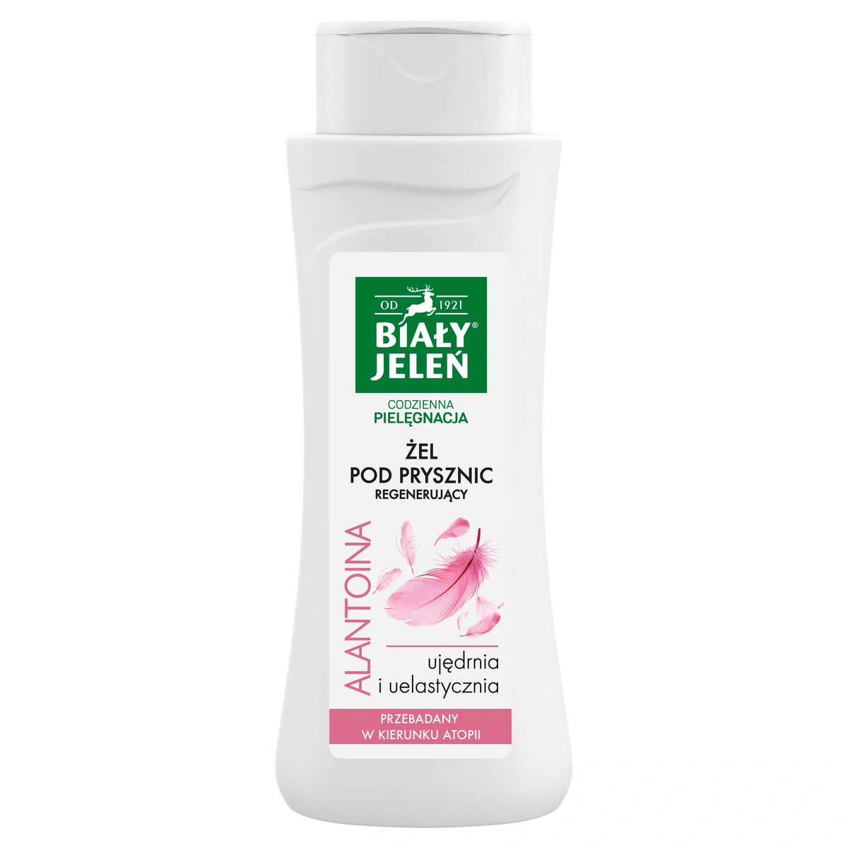BALTASIS ELNIS Kasdienė priežiūra Regeneruojantis dušo gelis - Alantoin 300 ml