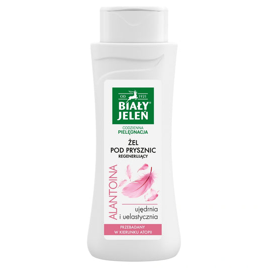 BALTASIS ELNIS Kasdienė priežiūra Regeneruojantis dušo gelis - Alantoin 300 ml