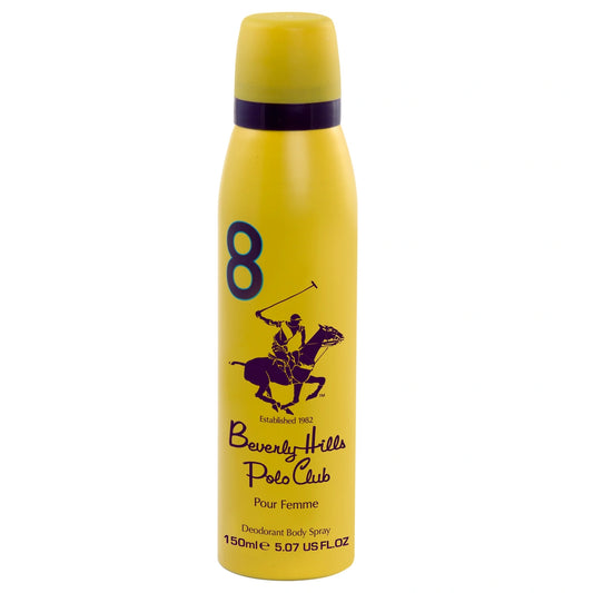 BEVERLY HILLS Polo Club 8 Deo purškiklis moterims 150 ml