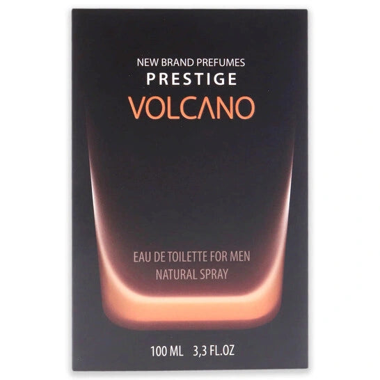 NEW BRAND Prestige Volcano Vyrų tualetinis vanduo 100 ml