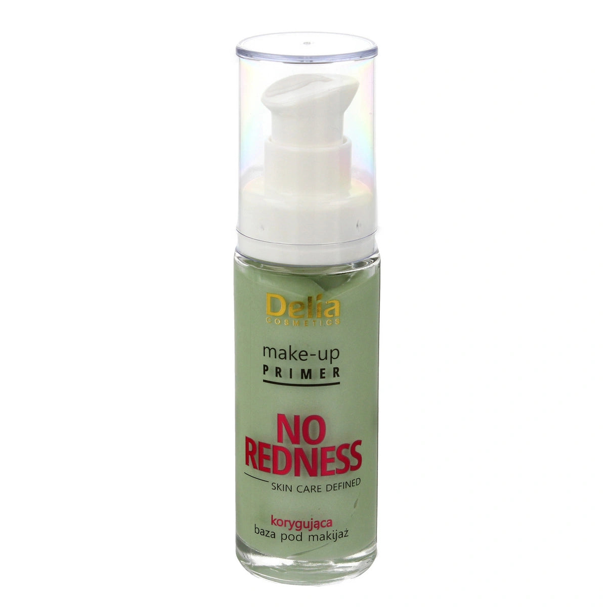 DELIA COSMETICS Skin Care Defined Makiažo pagrindas No Redness 30ml