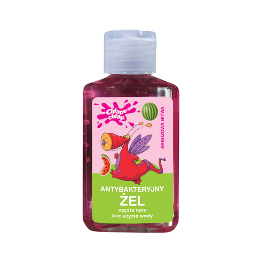 CHLAPU CHLAP Antibakterinis gelis rankoms - Arbuzų mūšis 60 ml