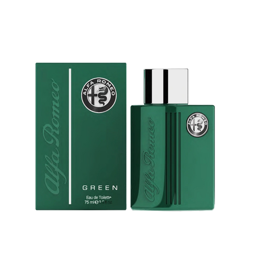 ALFA ROMEO Green Tualetinis vanduo vyrams 75 ml