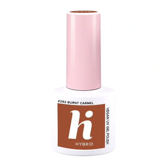 HI HYBRID Brownie Obsession Hibridinis lakas 292 Sudegęs karamelis 5 ml