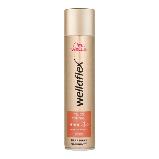 WELLAFLEX Plaukų lakas Frizz Control Nr 4 250 ml