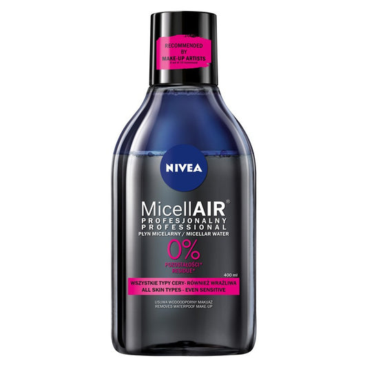 NIVEA MicellAIR Profesionalus dvifazis micelinis skystis makiažo valymui 400 ml