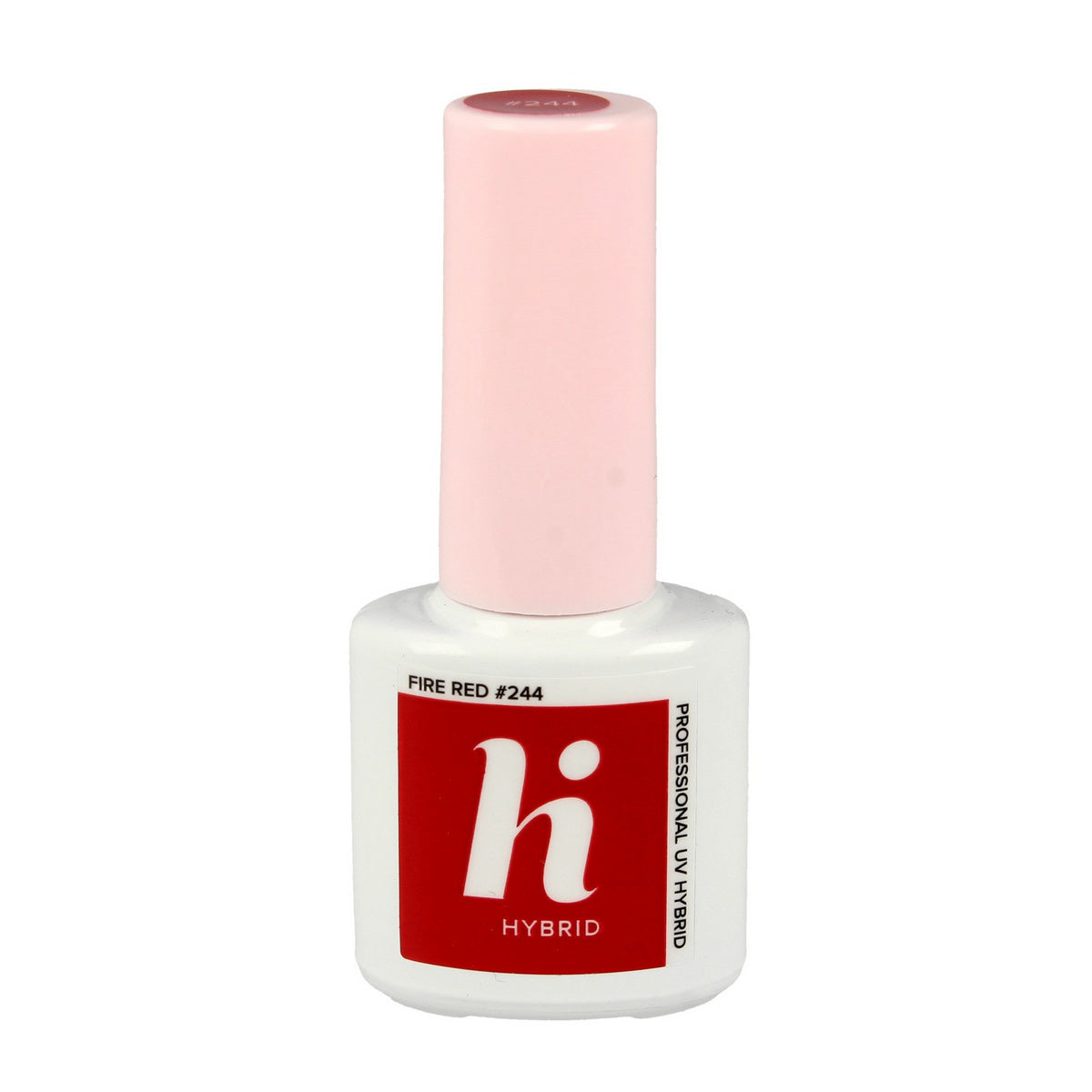 HI HYBRID Hibridinis lakas Moments #244 Fire Red 5 ml