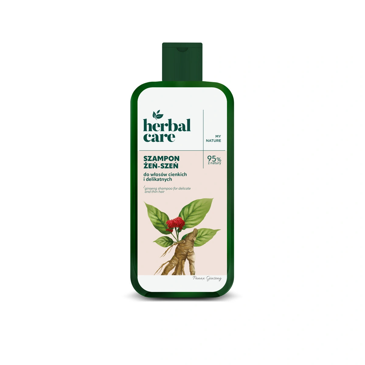 FARMONA Herbal Care Šampūnas ploniems ir švelniems plaukams - Šeivamedis 330 ml