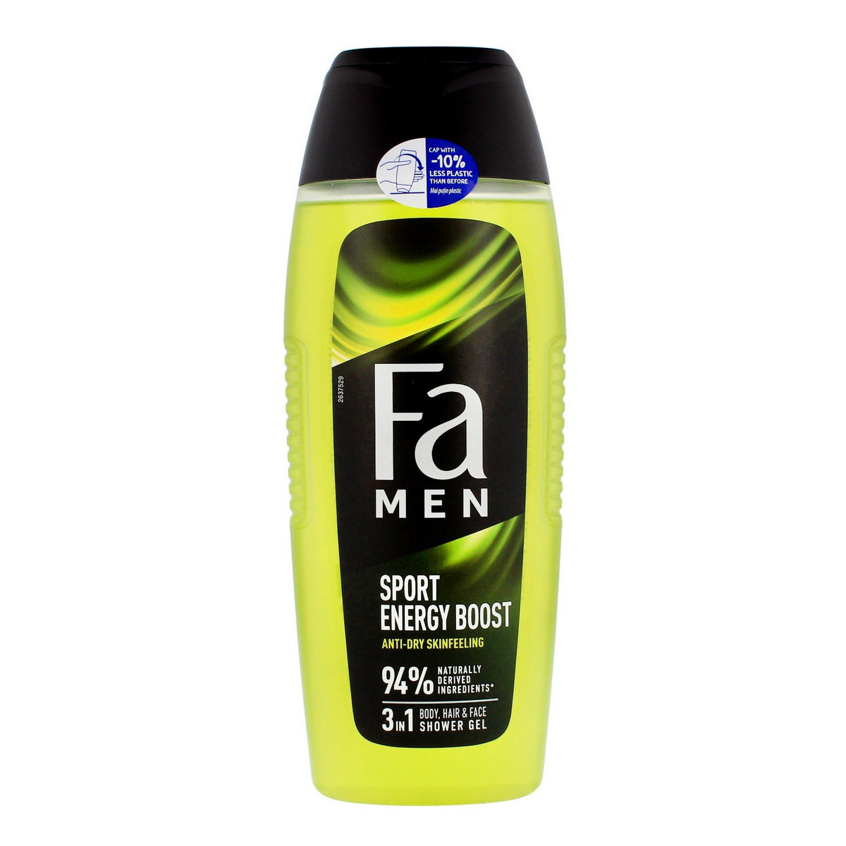 Fa Men Xtreme Sport Energy Boost Dušo gelis 3w1 400 ml