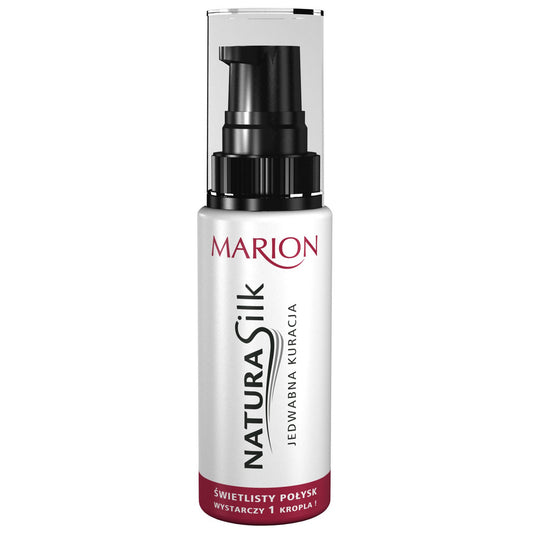 MARION Natura Silk Šilkinė plaukų priežiūros priemonė 50 ml