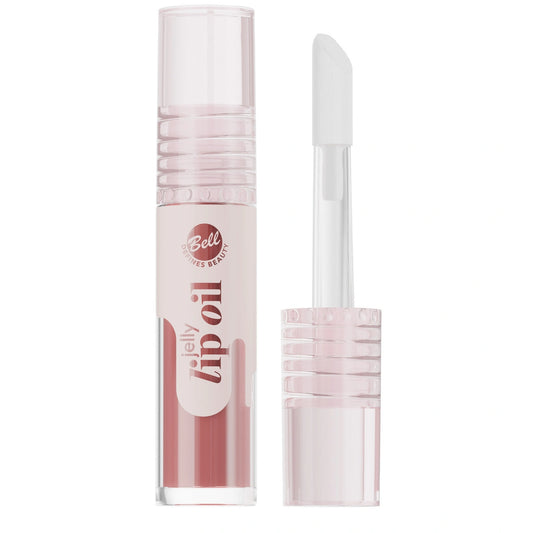 BELL Jelly Lip Oil Lūpų aliejus 03 Toffee Brown 5 g