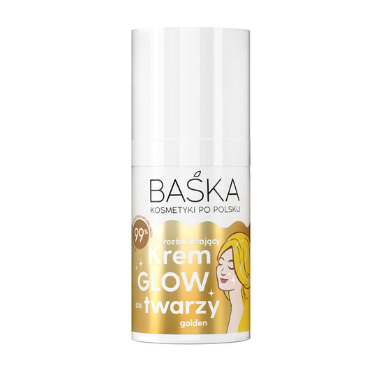 BAŚKA Veido kremas - GLOW Gold 30 ml
