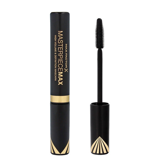 MAX FACTOR Masterpiece Max blakstienų tušas su didinančiu tūriu ir apibrėžimu Black 7,2 ml
