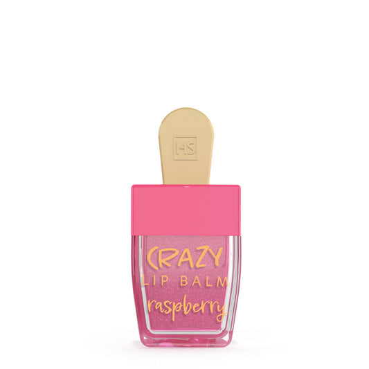 HISKIN Crazy Lip Balm lūpų balzamas – Raspberry (malina) 6 ml