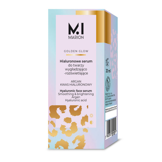 MARION Golden Glow Hialurono serumas veidui 20 ml