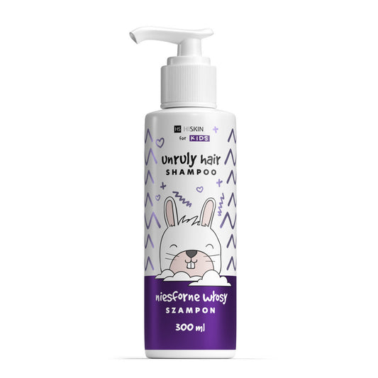 HISKIN vaikams Nesuvaldomas šampūnas 300 ml