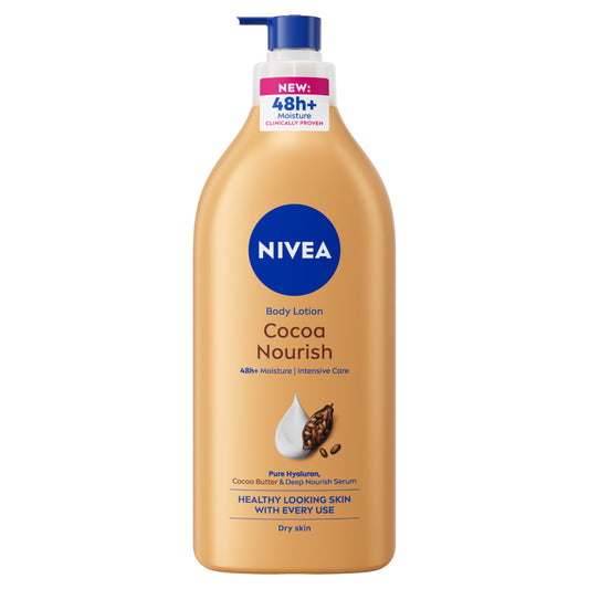 NIVEA Kūno Balsamas su Kakavos Sviestu 625 ml
