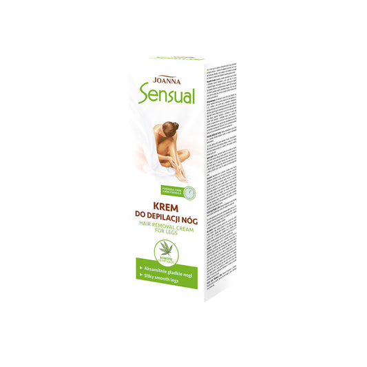 JOANNA Sensual Krem depiliacijai kojoms - kanapės 100 g