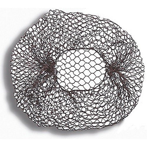 DONEGAL Storas plaukams juodas su gumyte