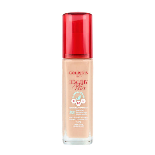 Bourjois Pagrindas veidui Healthy Mix Clean&Vegan - nr 55N Deep Beige 30ml
