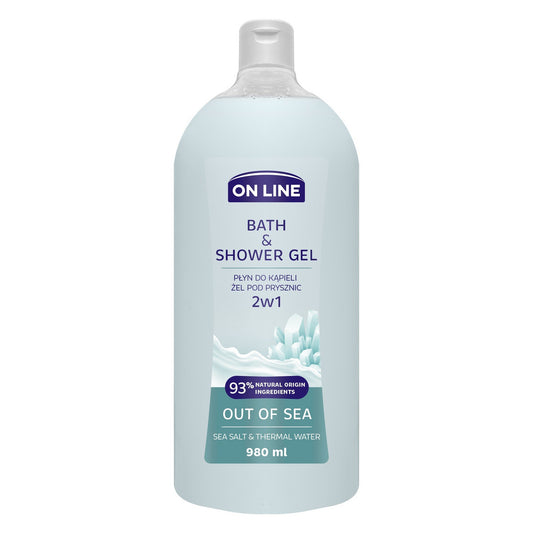 On Line Gelis ir Skystis voniai 2in1 Out of Sea 980ml