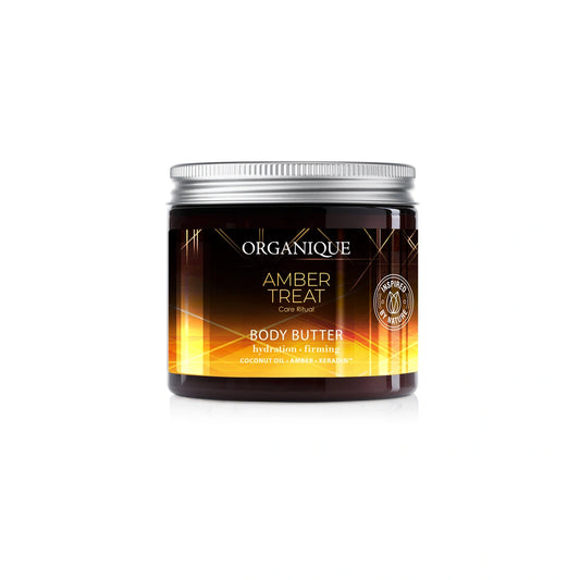 ORGANIQUE Amber Treat Kūno sviestas 200 ml