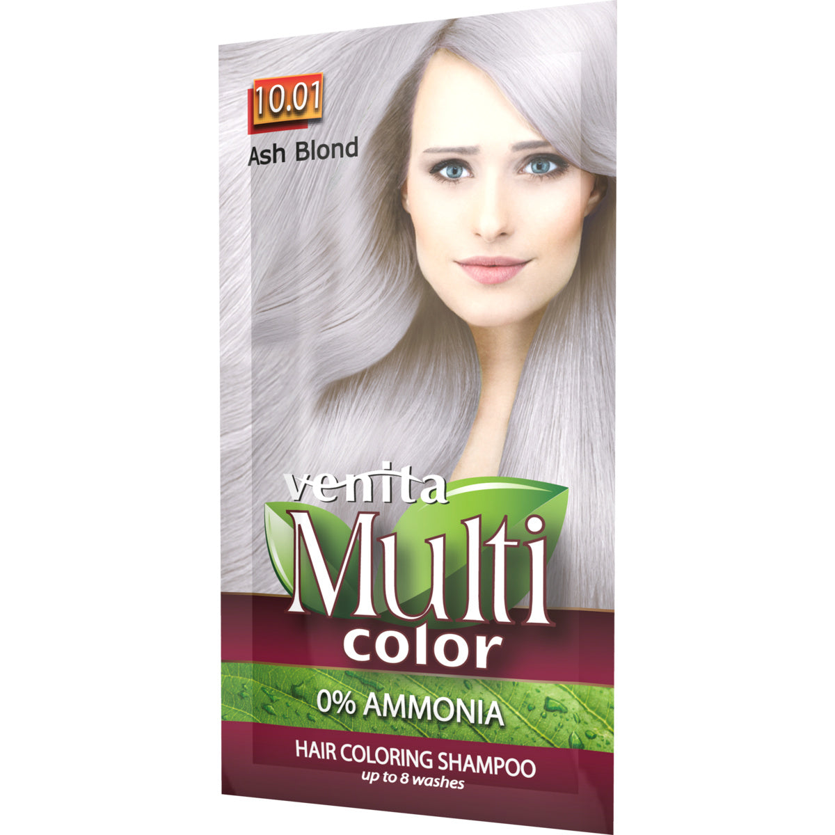 VENITA Multicolor Dažomasis šampūnas 10.01 Pelenų šviesus 40 g