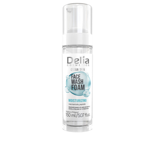 DELIA Clean Skin Drėkinamoji-normalizuojanti putos 150 ml