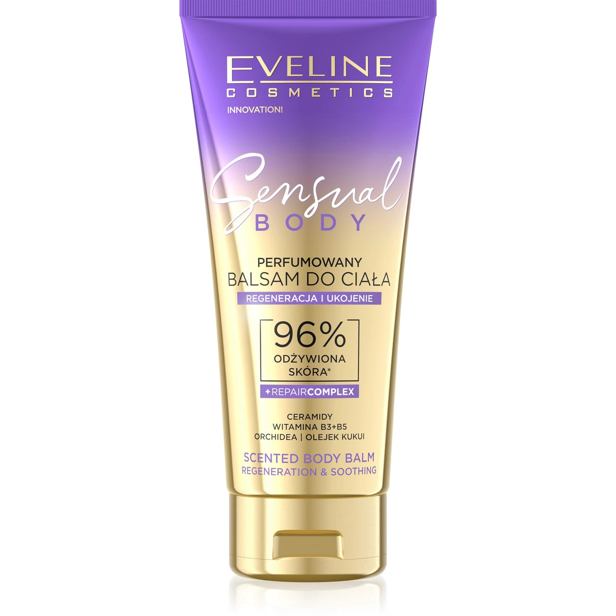 EVELINE Sensual Body Kvepiančio Balsamo Regeneracija ir Ukojenie 200 ml