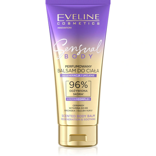EVELINE Sensual Body Kvepiančio Balsamo Regeneracija ir Ukojenie 200 ml
