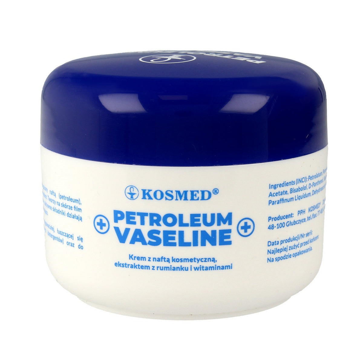 Kosmed Petroleum Wazelina kosmetinė 100ml