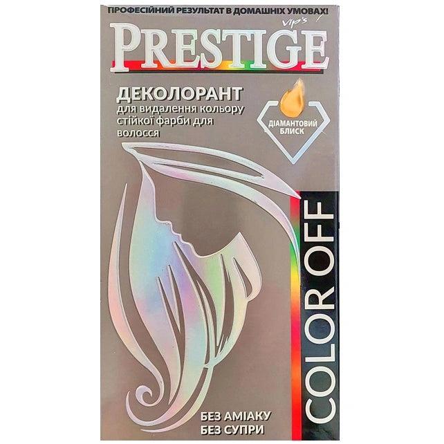 PRESTIGE COLOR OFF Ilgalaikis plaukų dekolorizatorius 245 ml
