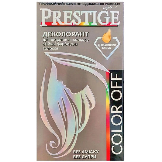 PRESTIGE COLOR OFF Ilgalaikis plaukų dekolorizatorius 245 ml