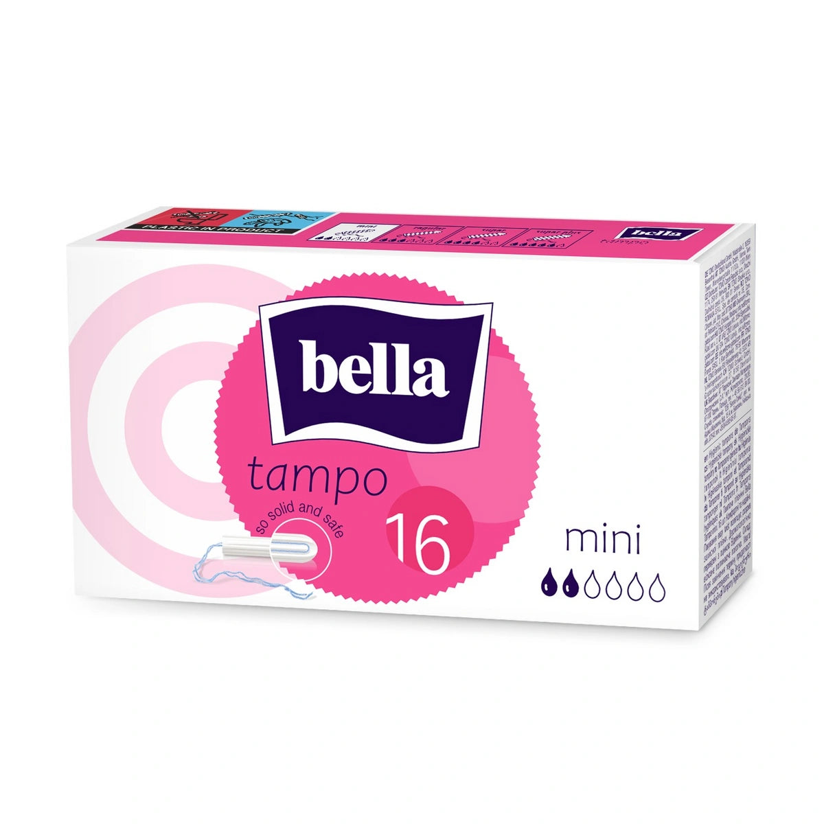 BELLA Premium Comfort Mini tamponai 16 vnt.