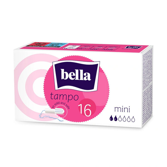 BELLA Premium Comfort Mini tamponai 16 vnt.