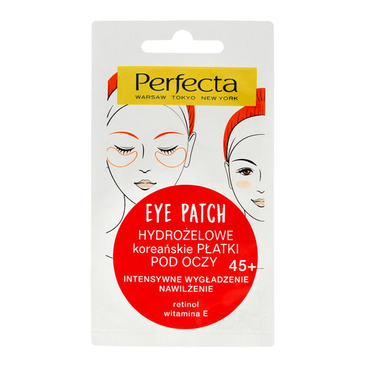 PERFECTA Akies pleistrai 45+ Hidrogeliniai korėjietiški pleistrai po akimis 1 vnt. - 2 vnt.