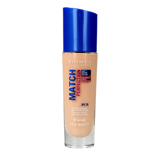Rimmel Podkład Match Perfection nr 81 fair ivory 30ml