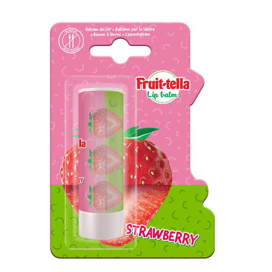 KIDS Fruittella lūpų balzamas - braškių 4,4 g