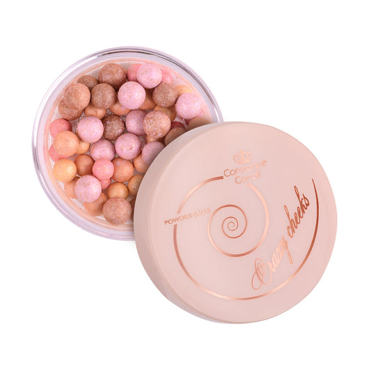 CONSTANCE CARROLL Puder rutuliukuose Crazy Cheeks nr 06 Gold 13g