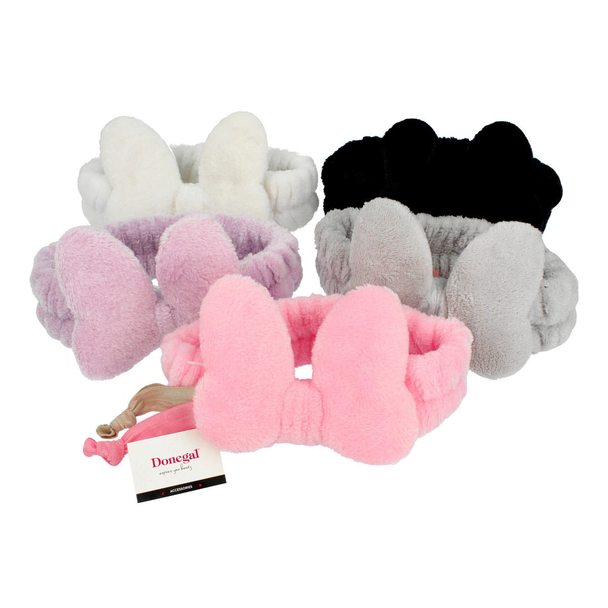 DONEGAL Plaukų aksesuarai - gumytė (FA-5660) 1 vnt - mišrios spalvos