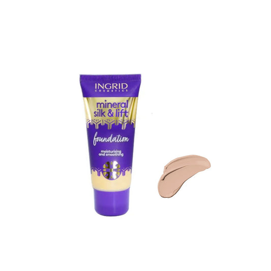 Ingrid Mineralinis makiažo pagrindas Silk & Lift nr. 31 30ml