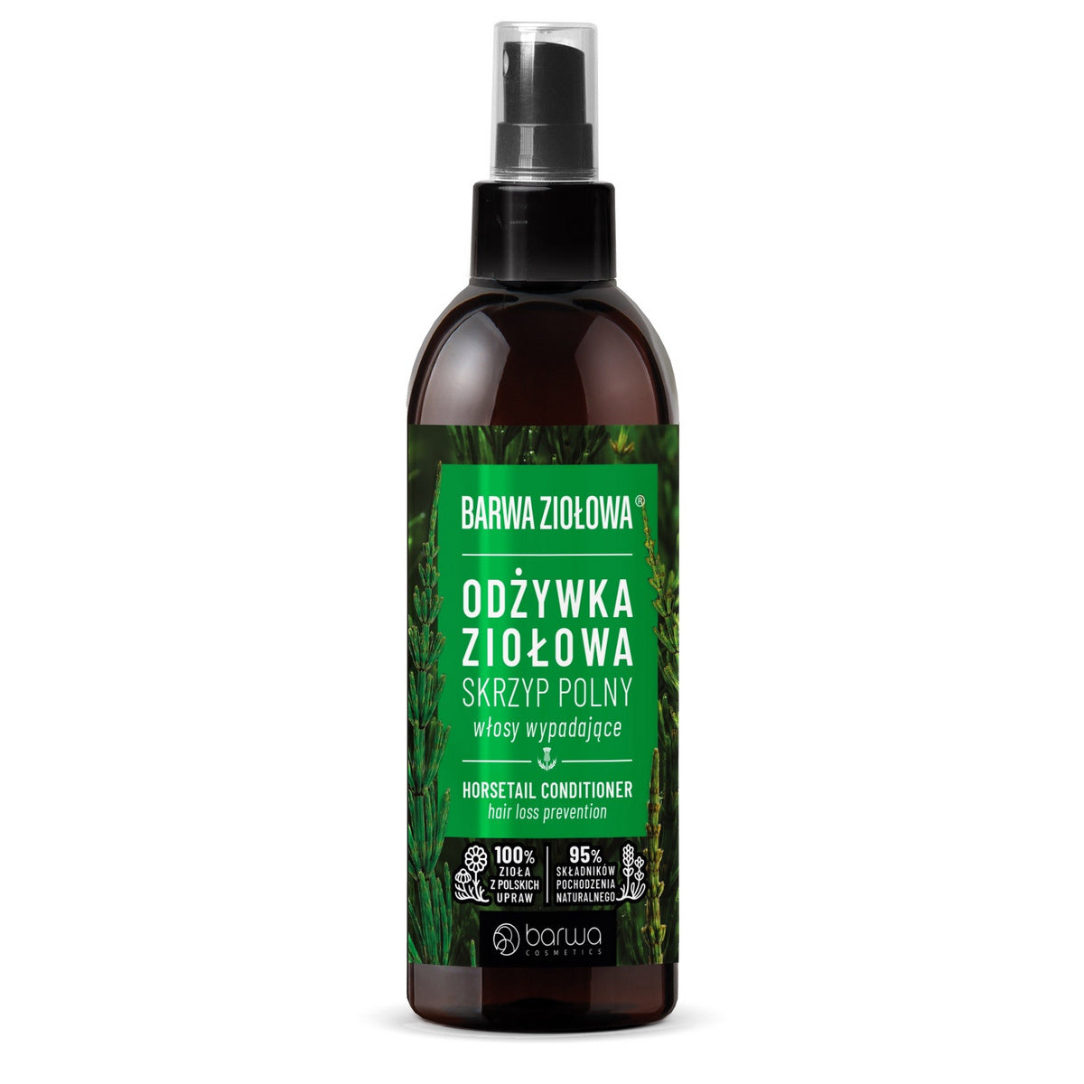 BARWA Žolelių Plaukų Kondicionierius Skrzyp Polny - slenkantys plaukai 250ml