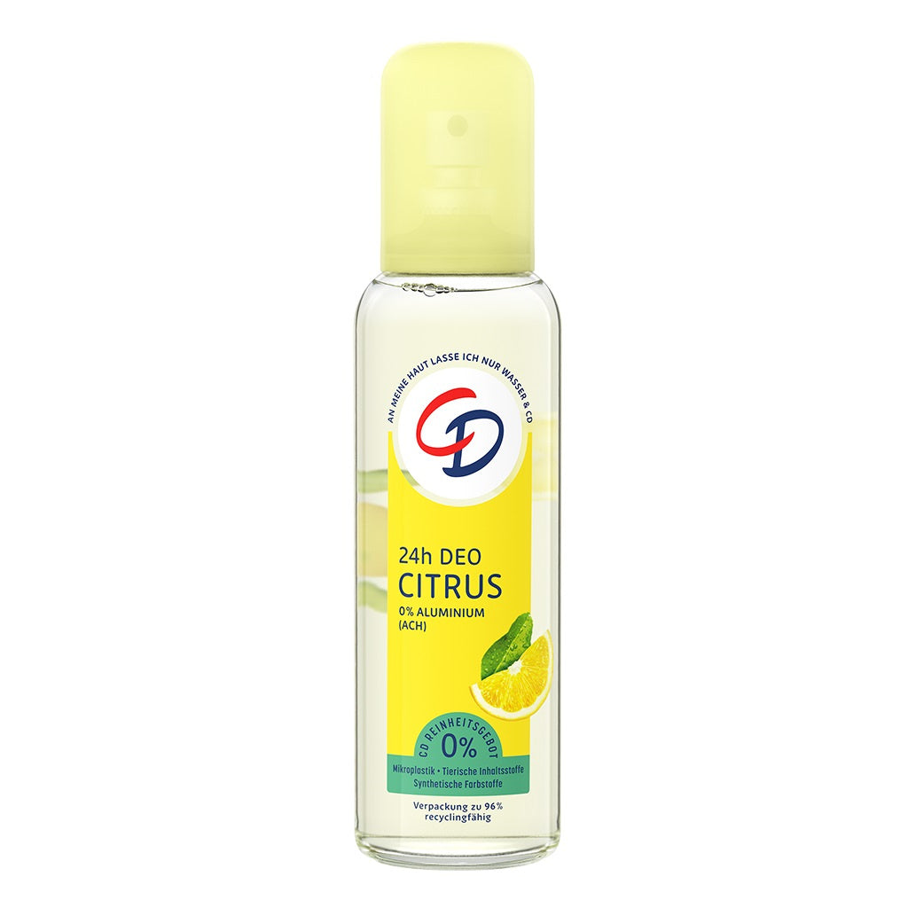 CD Dezodorantas su purškikliu Citrus 24h 75ml