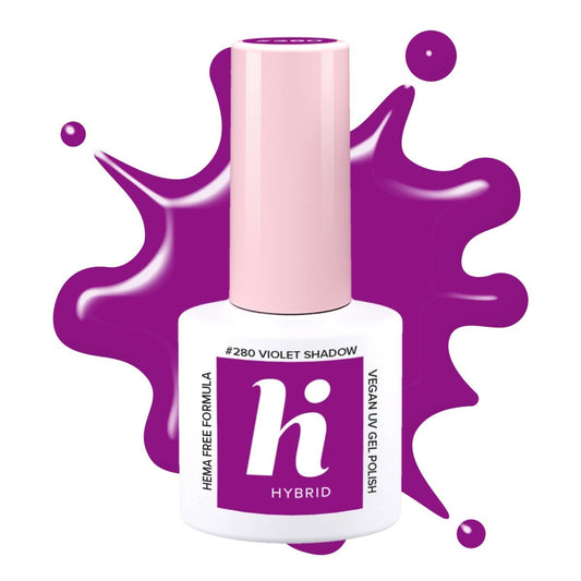 HI HYBRID HEMA Free Hibridinis lakas Neon #280 Violet Shadow 5ml
