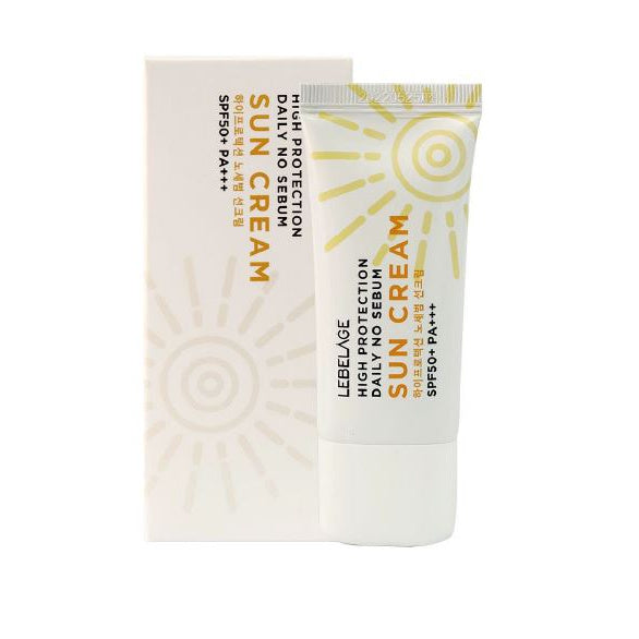 LEBELAGE Kremas veidui SPF 50+ No Sebum 30 ml