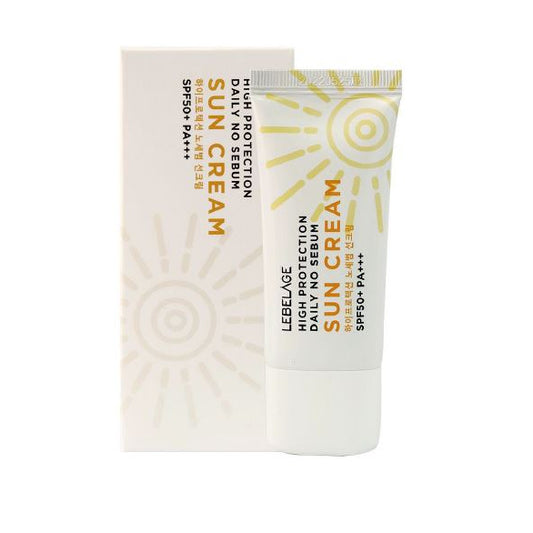 LEBELAGE Kremas veidui SPF 50+ No Sebum 30 ml
