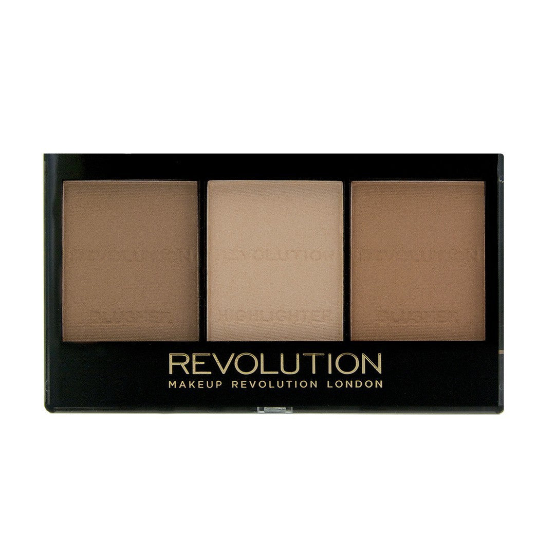 REVOLUTION Ultra Sculp & Contour Kit Light-Medium C04 Veido kontūravimo rinkinys 11g
