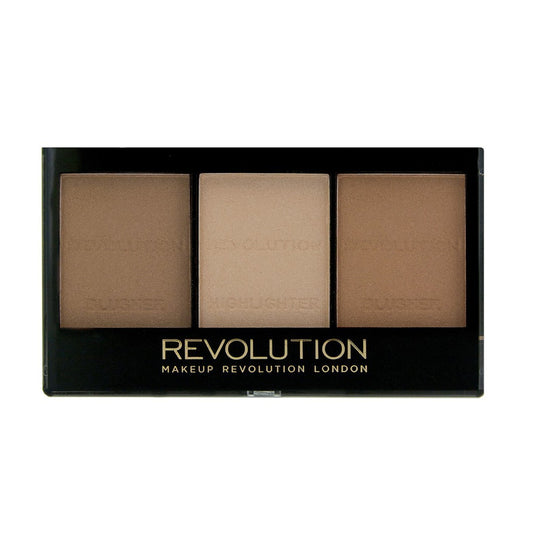 REVOLUTION Ultra Sculp & Contour Kit Light-Medium C04 Veido kontūravimo rinkinys 11g
