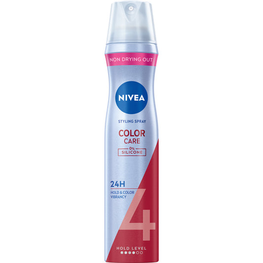 NIVEA Styling Color Care 4 Plaukų lakas dažytiems plaukams 250 ml