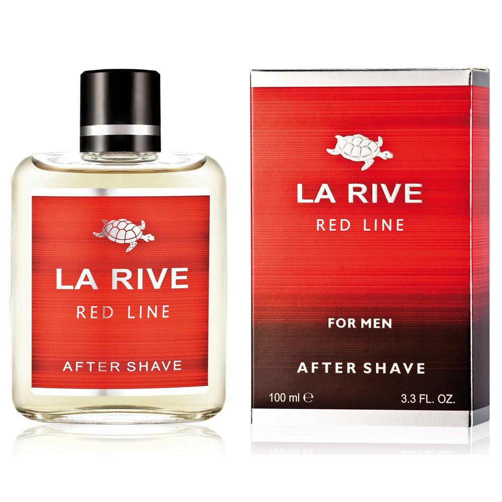 LA RIVE Red Line For Man Plyn po goleniu 100 ml